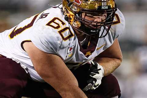 Film study: What you need to know about NYG rookie center John Michael Schmitz