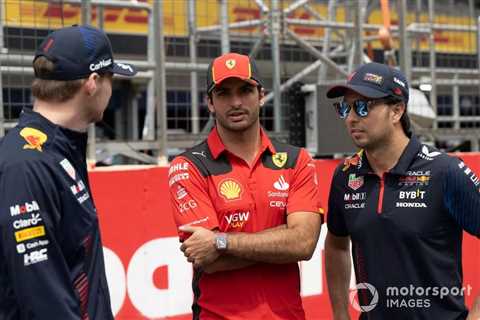 Video – Carlos Sainz admits he had ‘no confidence to push’ Ferrari SF-23 car in Baku