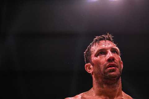 Luke Rockhold reacts to BKFC 41 loss: ‘I’m not done. Some gloves would be nice, though’