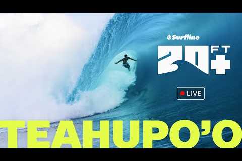 Watch Live:  XL Teahupo''o, Tahiti