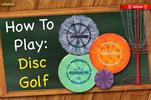 How to play Disc Golf