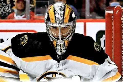 Jeremy Swayman Expected to Get Game 7 Start for Bruins