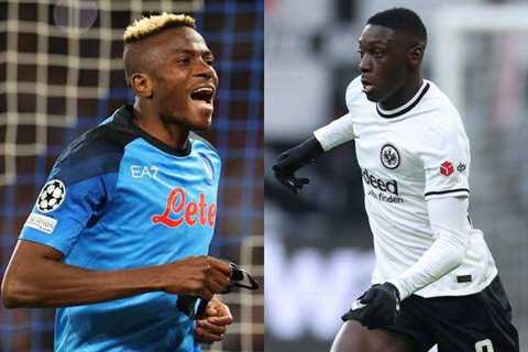 Man United prioritising pursuit of Frankfurt’s forward over Napoli’s Victor Osimhen