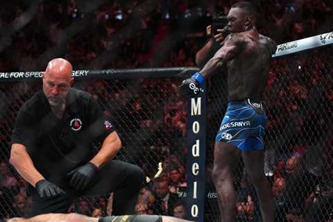 Adesanya defends mocking Pereira’s son at UFC 287: ‘I did that kid a favor’