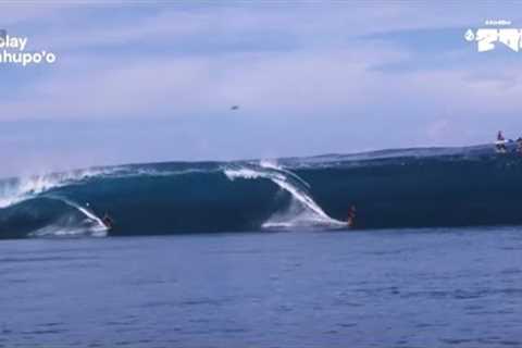 Teahupo''o Awakens | First Swell Highlights