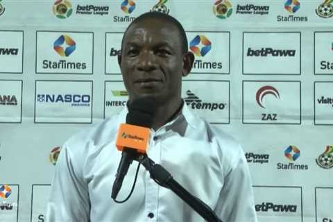 Kotoku Royals coach John Eduafo not giving up on Ghana Premier League survival chances