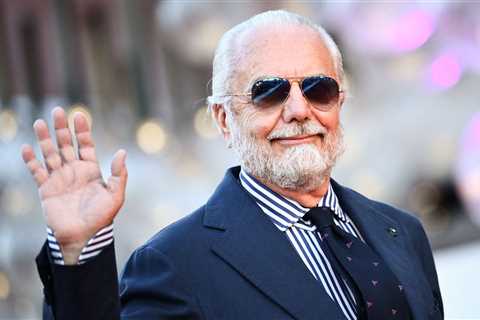 Di Laurentiis: ‘We could have won Serie A sooner, but we won the Scudetto of honesty’