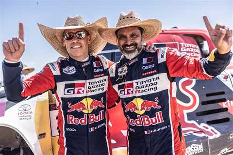 2023 Sonora Rally: Nasser Al-Attiyah takes W2RC points lead