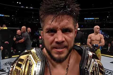 Can Henry Cejudo join the GOATs?