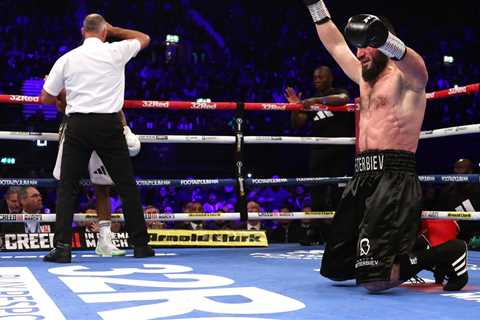 Top Rank outbids Matchroom for Artur Beterbiev vs Callum Smith defense