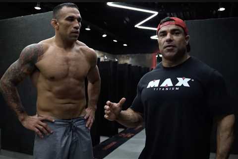 Former UFC champ Fabricio Werdum suddenly jacked at 45, credits Brazilian IFBB meathead