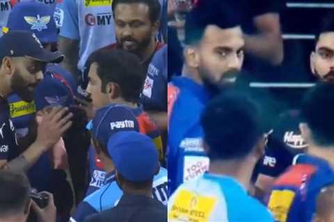 IPL 2023: Virat Kohli, Gautam Gambhir and Naveen ul Haq punished after the heated altercation in..