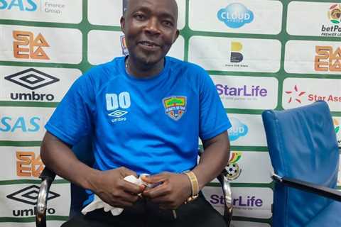 King Faisal gave us a good game – Hearts of Oak coach David Ocloo