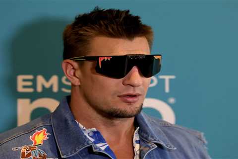 Rob Gronkowski Has Advice For Players Who Fell In The Draft