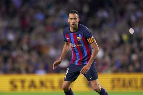 Barcelona captain Sergio Busquets says he’s ready to tell Xavi his plans for the future