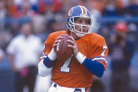 Drafting QB John Elway elevated the Denver Broncos in every way