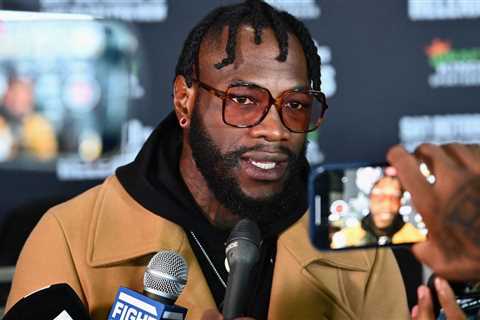 Deontay Wilder arrested, bonded out on felony concealed weapon charge