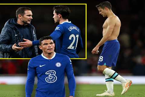 Frank Lampard says Chelsea are ‘nice to play against in every way’ as Jamie O’Hara jokes Jason..