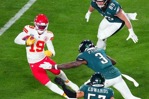 Chiefs’ legendary returner Dante Hall: ‘Kadarius Toney has the potential to be better than me’