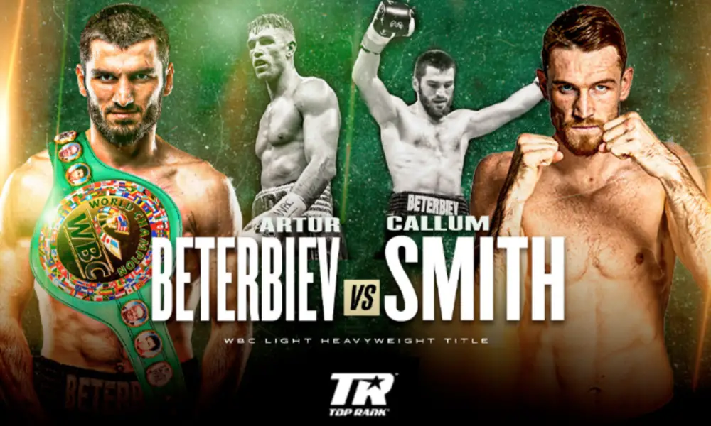 Top Rank Wins Artur Beterbiev-Callum Smith WBC Purse Bid