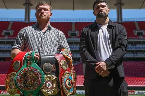 Canelo Alvarez vs John Ryder LIVE: UK start time, undercard, live stream and how to follow