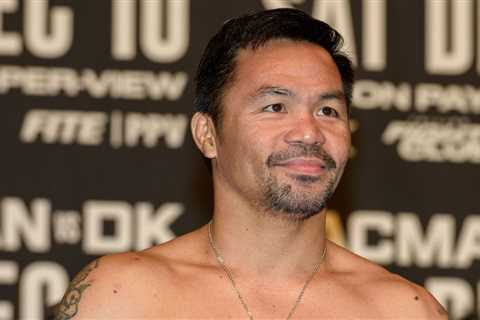 Paradigm awarded $5.1 million damages in claim against Manny Pacquiao