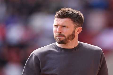 Middlesbrough boss Michael Carrick tipped for huge managerial move if he fails to secure Premier..