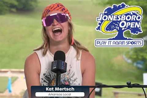 Kat Mertsch (DGPT) at Jonesboro Open 2023