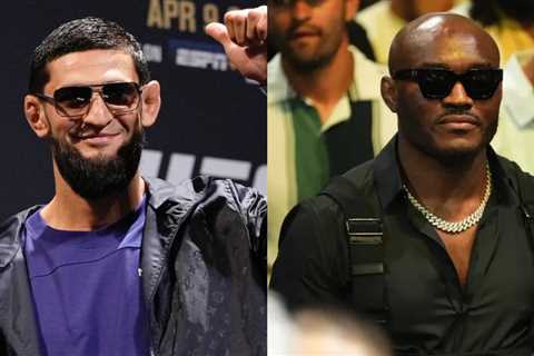 Khamzat Chimaev Praises ‘Good Fighter’ Kamaru Usman After Ex-Champion Offers To Fight Him In UFC..