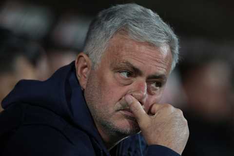 Jose Mourinho slams referee after Monza draw: “Worst ref I’ve ever met”