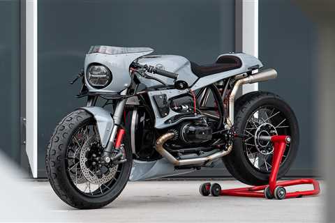 Think Different: A hopped-up BMW R65 café racer from Slovenia