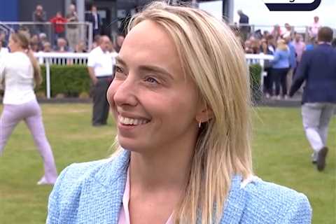 The woman trainer with the ‘twinkle of determination’ – how racing’s new star Alice Haynes wowed..