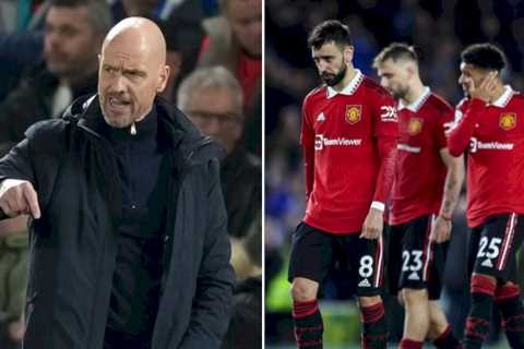 Man Utd squad warned by Erik ten Hag over unthinkable ending to season