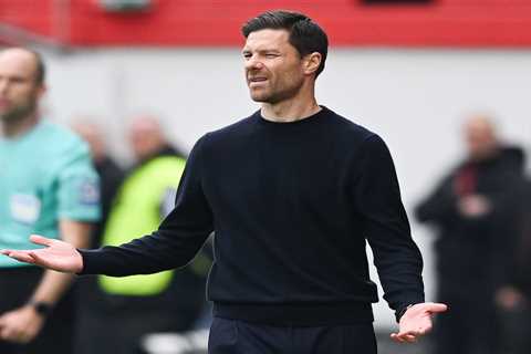 Xabi Alonso breaks silence on links to Premier League jobs as Tottenham eye him to replace Conte