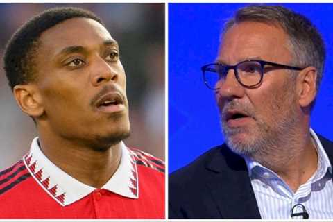 Paul Merson goes in on Man Utd star who ‘shouldn’t be at the club’ after Brighton loss