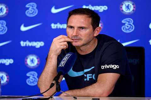 ‘I don’t want to sound too picky…’ Frank Lampard is already thinking about next job despite Chelsea ..