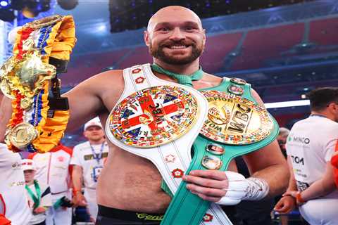 Tyson Fury next fight ‘being finalised this weekend’ with WBC belt holder set to face Joe Joyce..