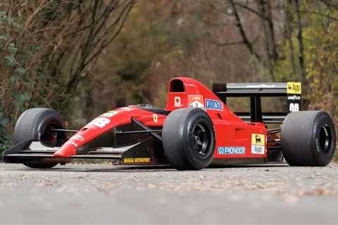 F1 Ferrari 643 among luminaries at RM Sotheby’s Paris auction