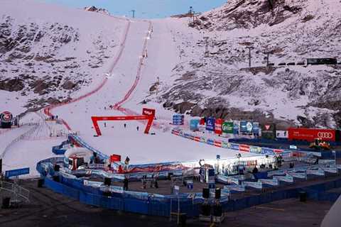 Alpine skiing World Cup proposes schedule changes due to climate change