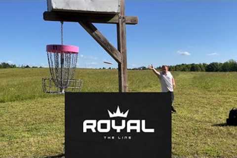 Playing at Holston Creek Disc Golf Course with only The Latitude 64 Royal Line of Discs (Blues B9)