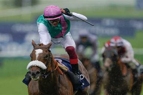 Frankie Dettori lands massive gamble to leave bookies crying AGAIN as Andrew Balding’s Chaldean..