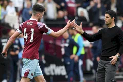 ‘Arsenal are a bigger draw than Man Utd and Chelsea for Declan Rice’