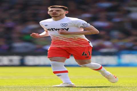 Arsenal ‘confident of Declan Rice transfer’ with Gunners ready to ‘QUADRUPLE’ West Ham star’s salary