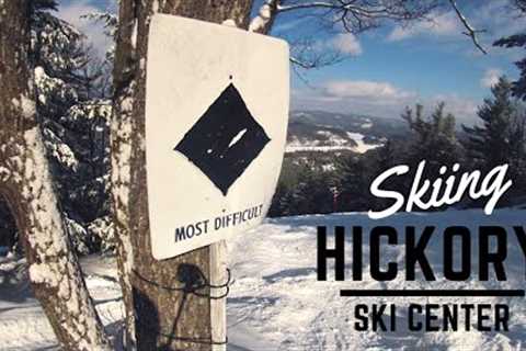 Skiing at Hickory Ski Center: 2nd Edition