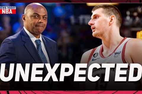 UNEXPECTED 🔴After Losing MVP to Embiid, Jokic and Nuggets Get Huge Backing from Charles Barkley..