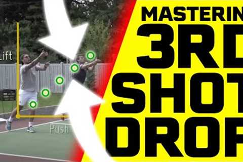 Dominate Your Opponents With This Pro-Level 3rd Shot Drop Pickleball Game (CAN'T MISS! 🔥)