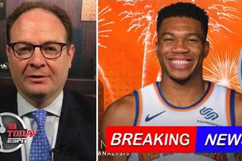 Woj BREAKING NEWS: If Giannis went to the Knicks they would be instant champions!!! | NBA TODAY