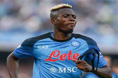 Chelsea could take lead in Osimhen transfer race with huge swap deal as Napoli keen on Blues outcast