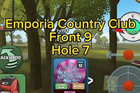Emporia Country Club, Front 9, Hole 7 : Disc Golf Valley