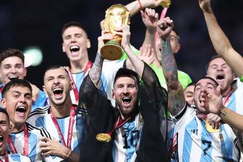 Lionel Messi on ‘special’ World Cup victory and what motivates him to keep playing